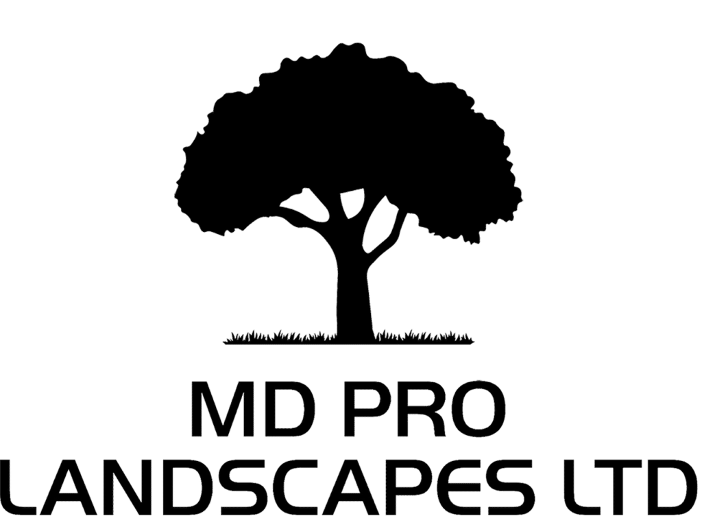 MD Pro Landscapes Ltd logo banner